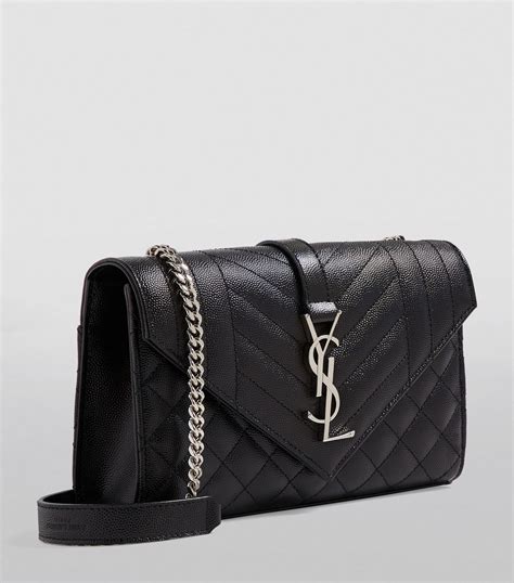 ysl monogram matelassé crossbody bag|Saint Laurent Small Envelope Suede Crossbody Bag .